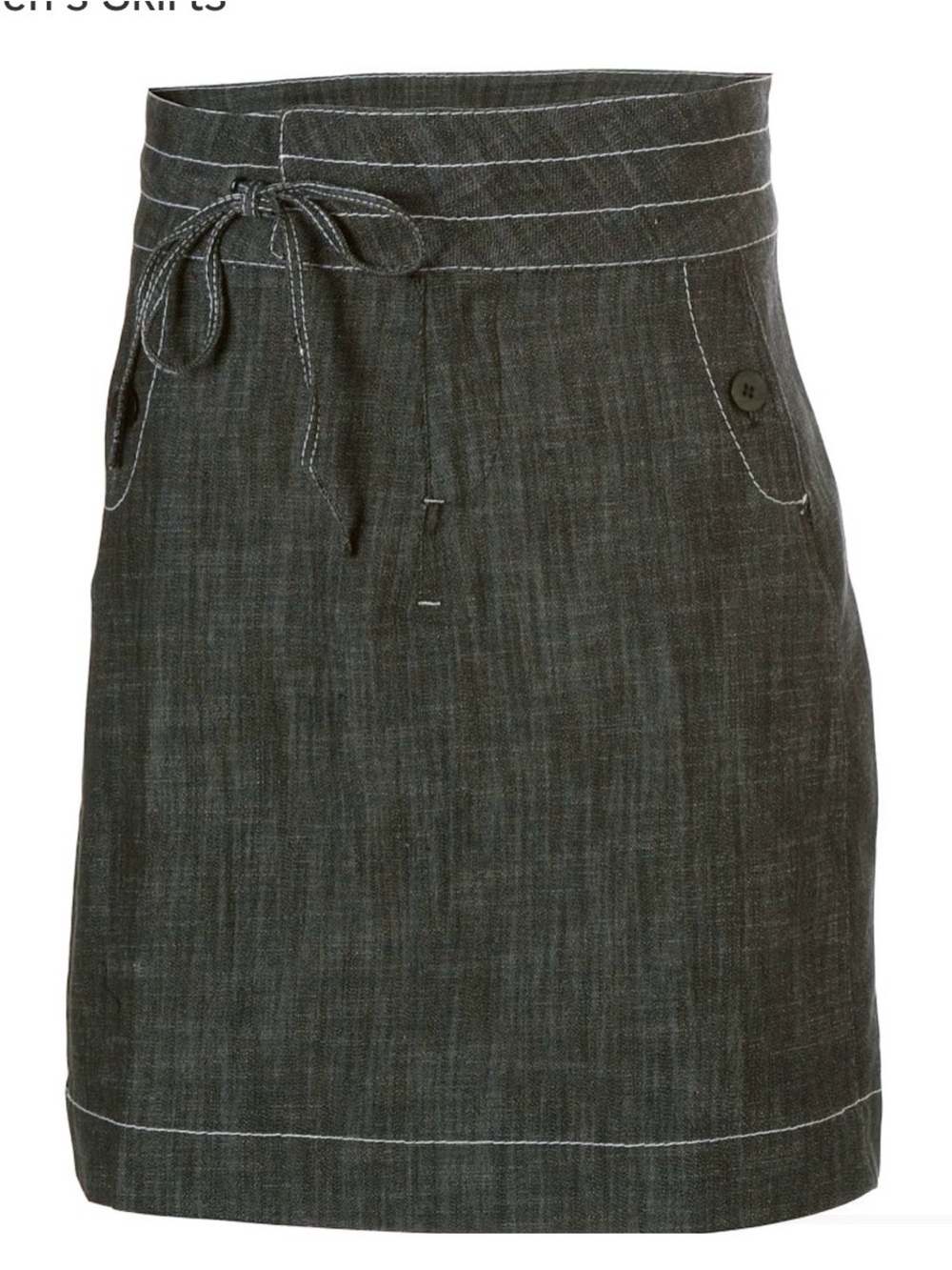 Kavu Murtle  Skurtle Drawstring Women's Skirt